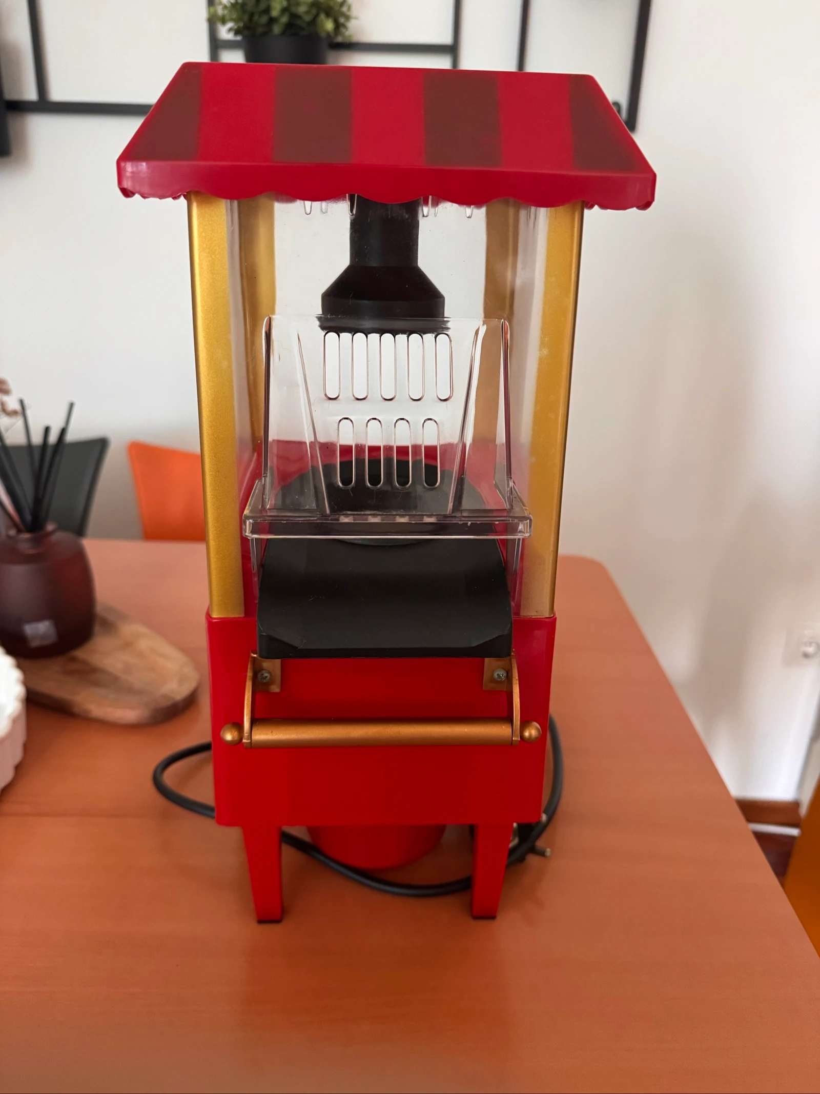 Máquina de Pipocas Vintage Mx Onda | Como Nova! 🍿 – photo 9
